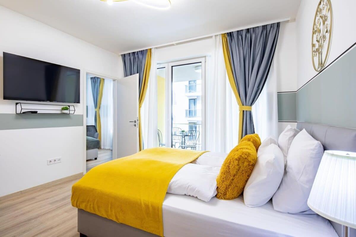 Апартаменти Free Parking - Balcony - Sunny - New Будапешт Екстер'єр фото