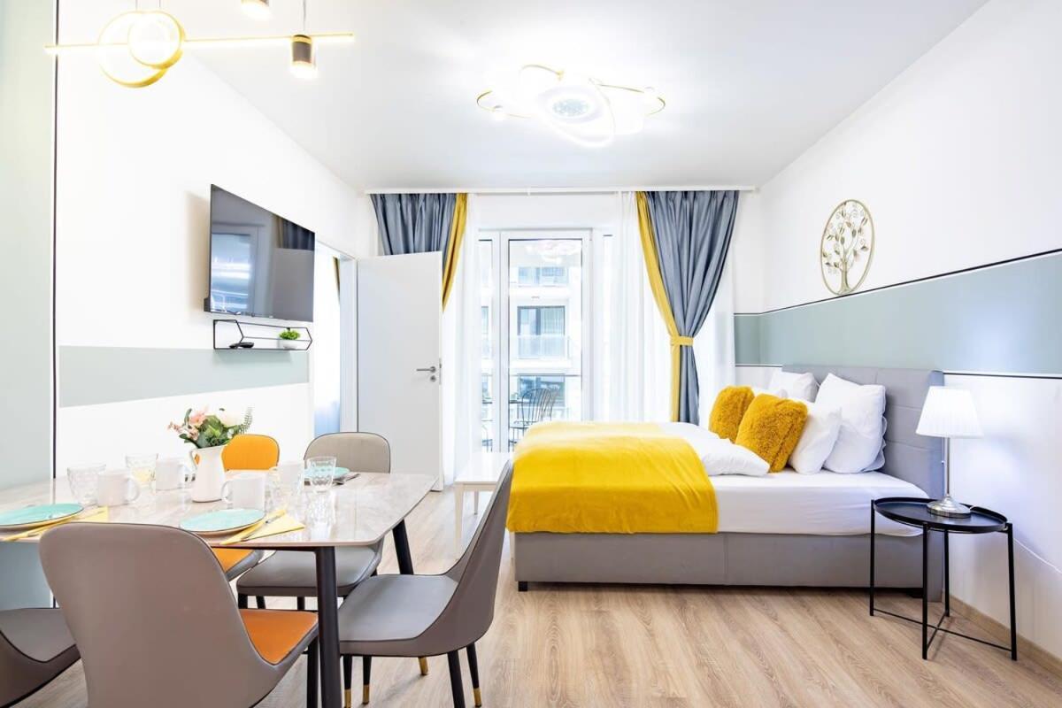 Апартаменти Free Parking - Balcony - Sunny - New Будапешт Екстер'єр фото