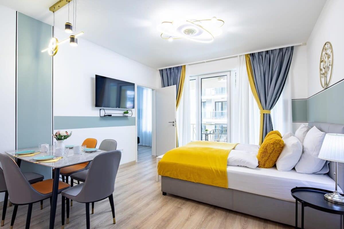 Апартаменти Free Parking - Balcony - Sunny - New Будапешт Екстер'єр фото