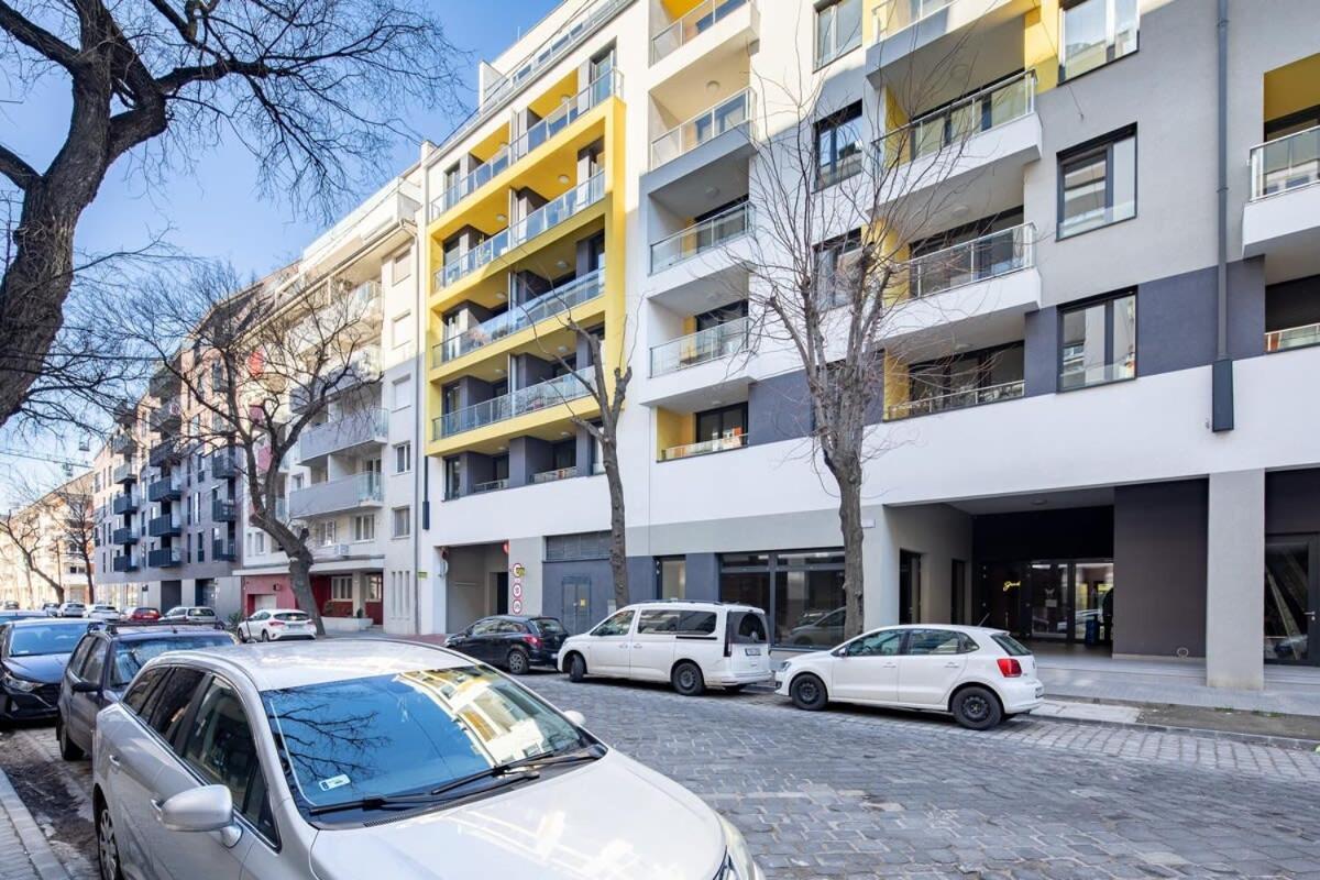 Апартаменти Free Parking - Balcony - Sunny - New Будапешт Екстер'єр фото